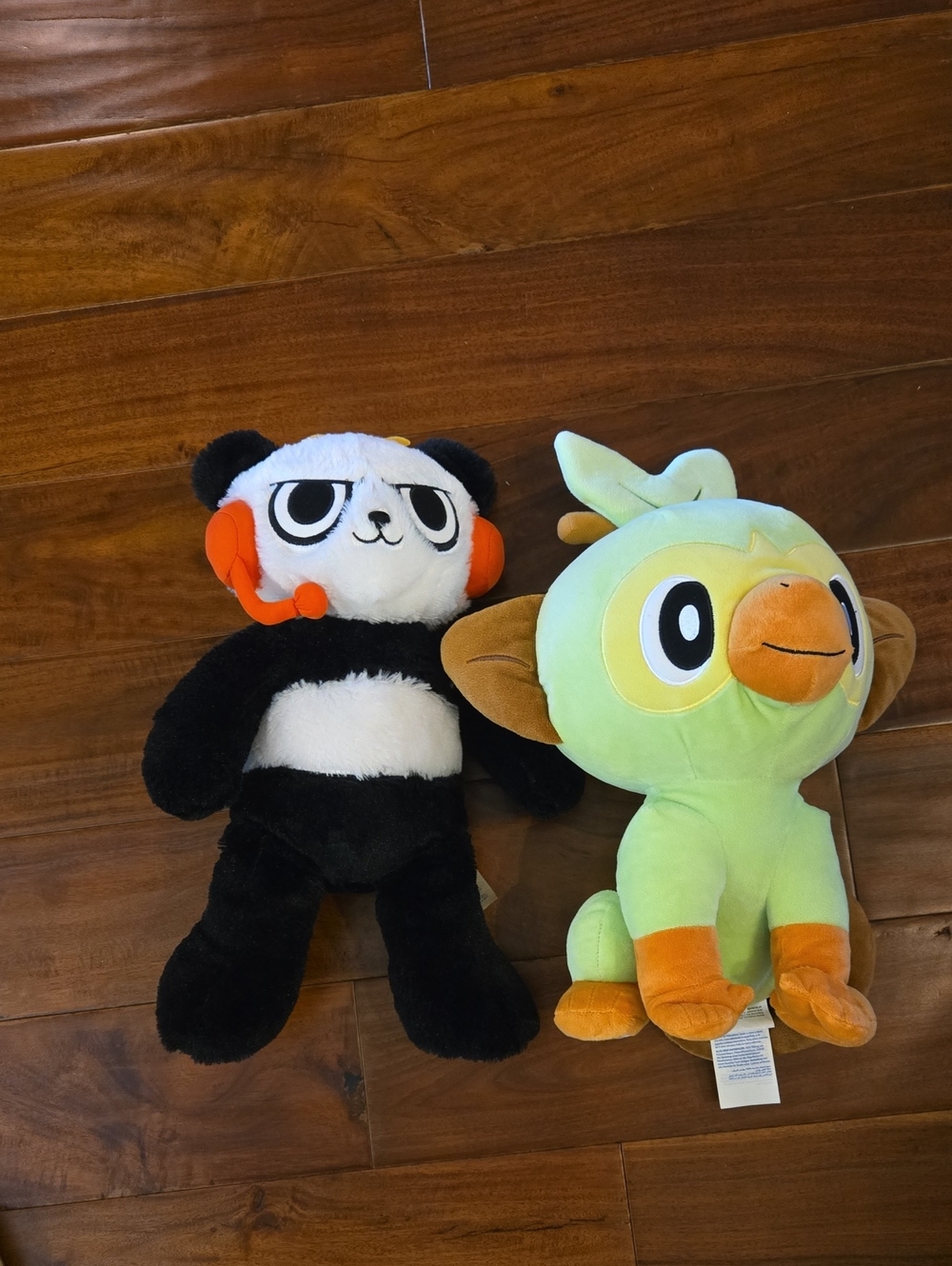 Ryan's World & Pokemon Plush Toys